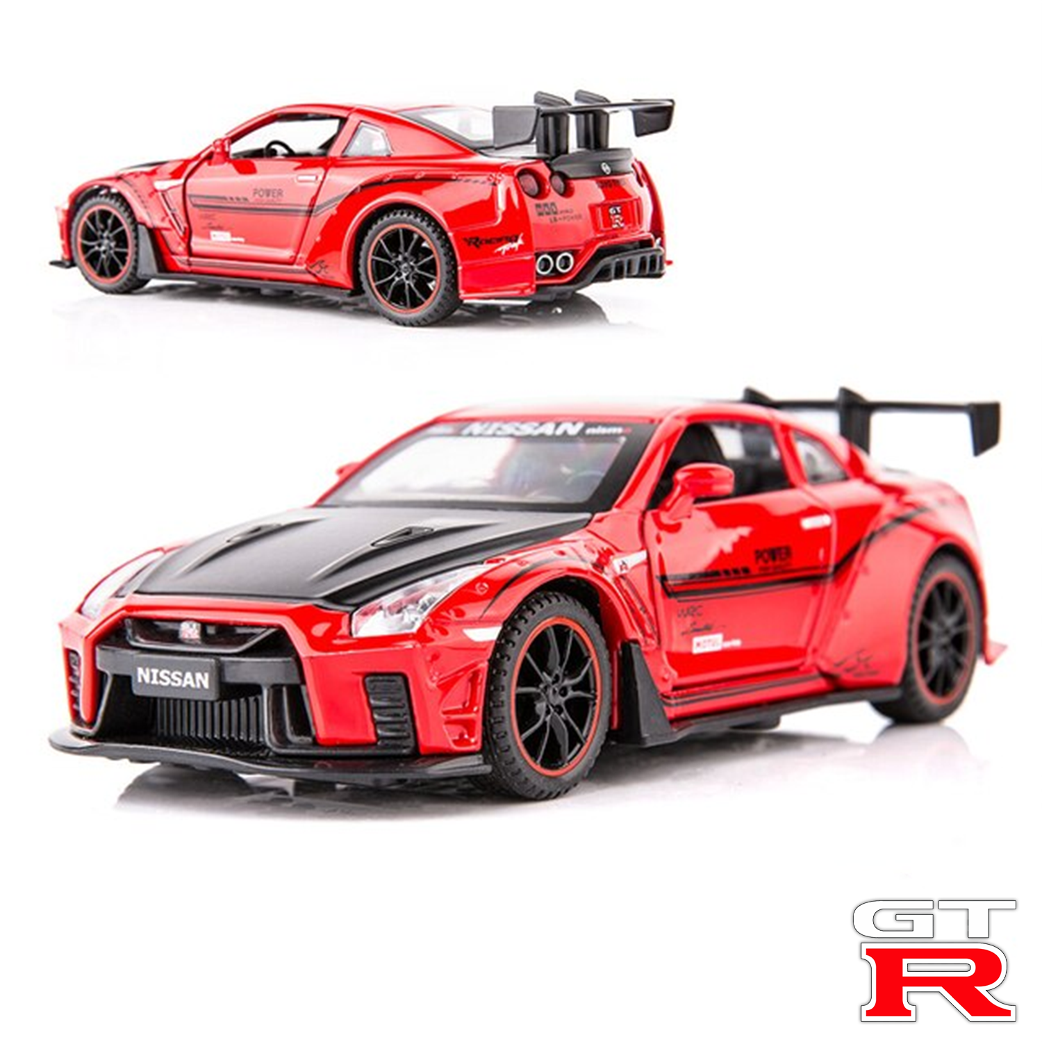 Nissan GTR R35 Miniatura 1:32 – Homenge