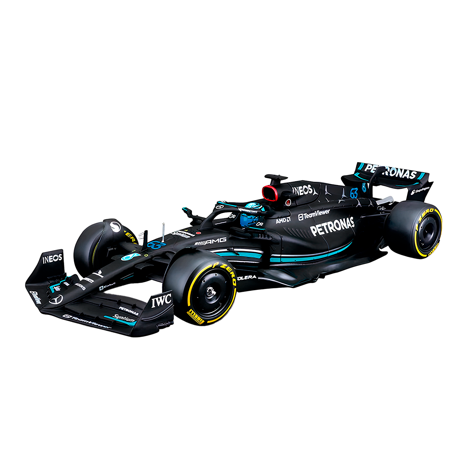 (2023) F1 Miniatura Mercedes-AMG W14 #63 George Russel 1:24